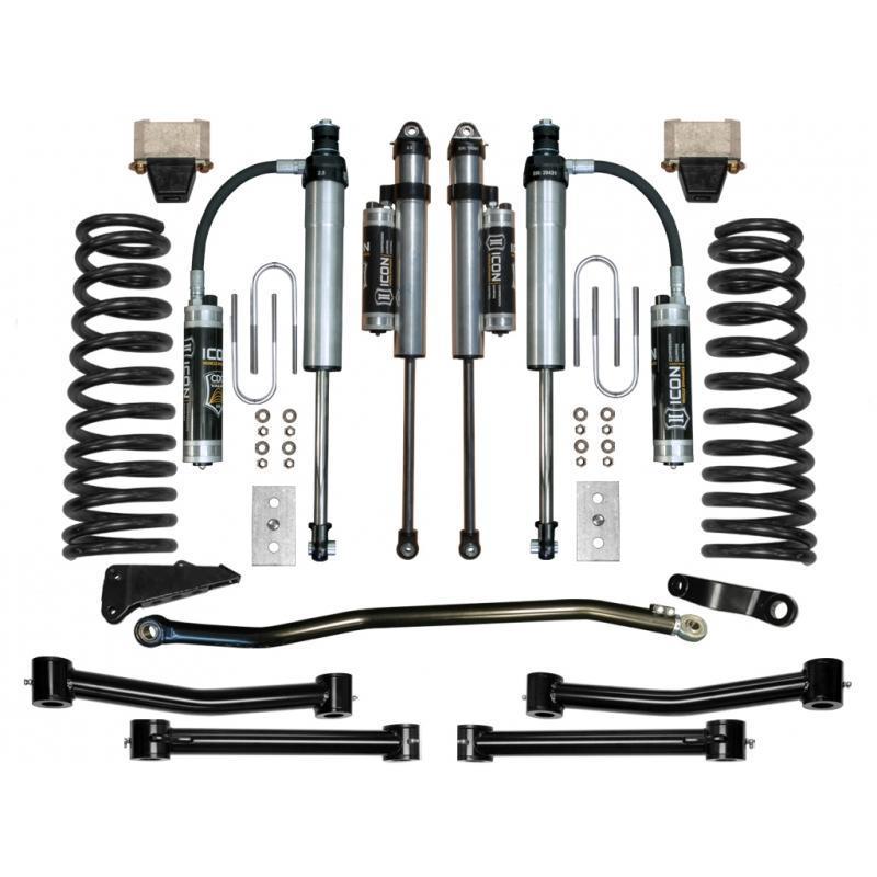 03-08 RAM 2500/3500 4.5" 4WD Suspension System-Stage 5 Suspension Icon Vehicle Dynamics