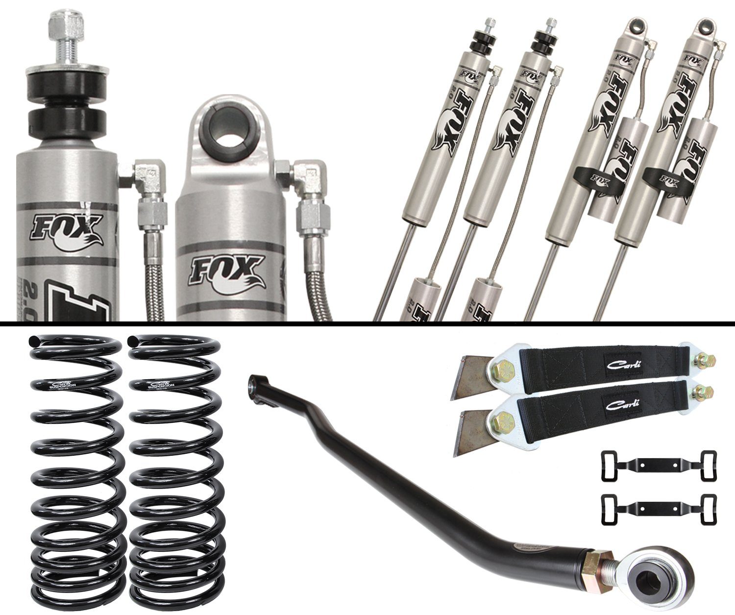 '03-09 Ram 2500/3500 2.0 Backcountry System-3" Lift Suspension Carli Suspension  parts