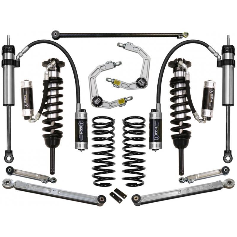 '03-09 Toyota 4Runner Suspension System-Stage 7 Suspension Icon Vehicle Dynamics Billet Delta Joint UCA 650lbs. (Standard)