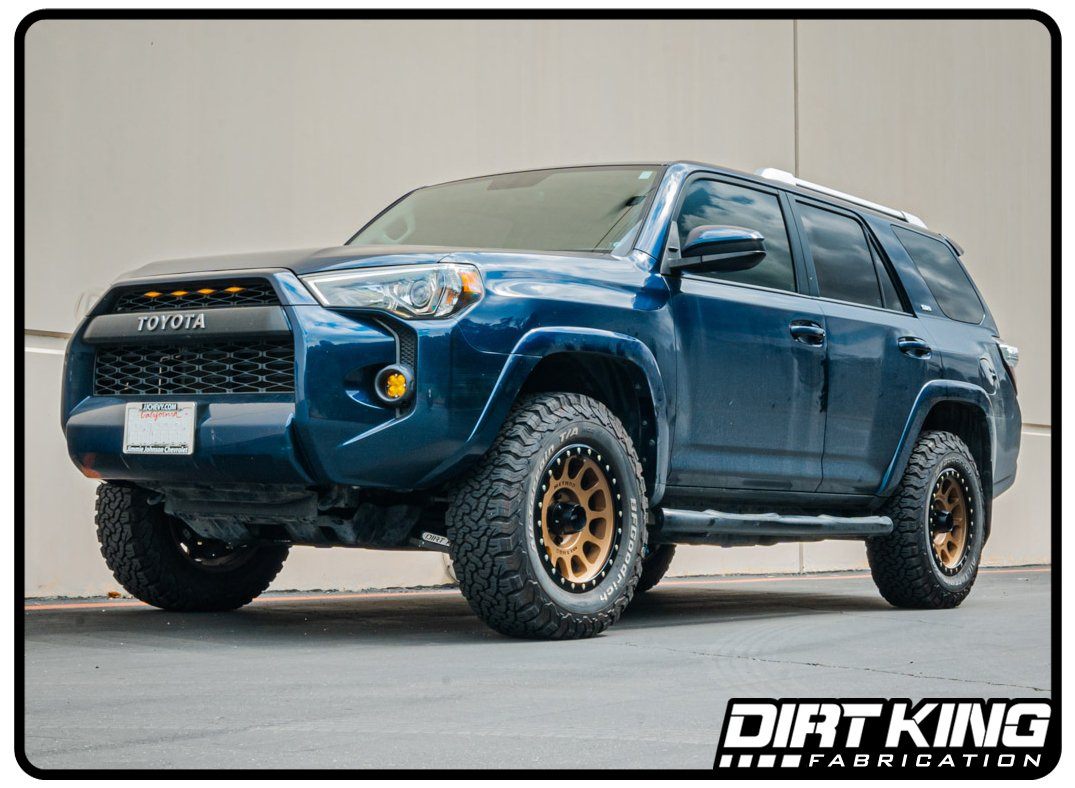'03-09 Toyota 4Runner Bushing Upper Control Arms Suspension Dirt King Fabrication display