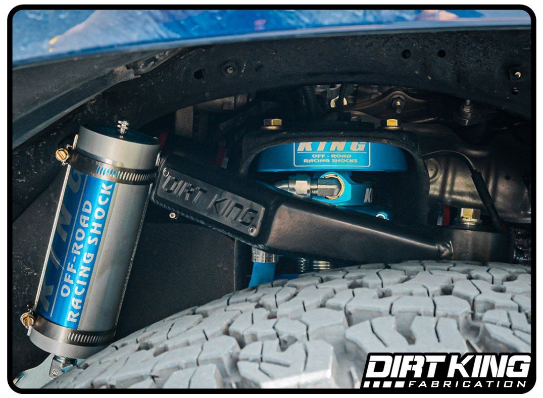 '03-09 Toyota 4Runner Bushing Upper Control Arms Suspension Dirt King Fabrication close-up