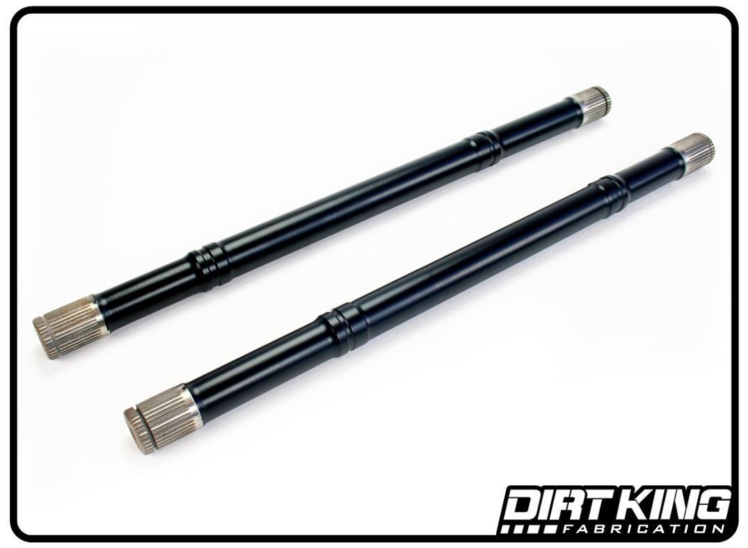 '03-09 Toyota 4Runner Long Travel Axle Shafts Display of Included Parts