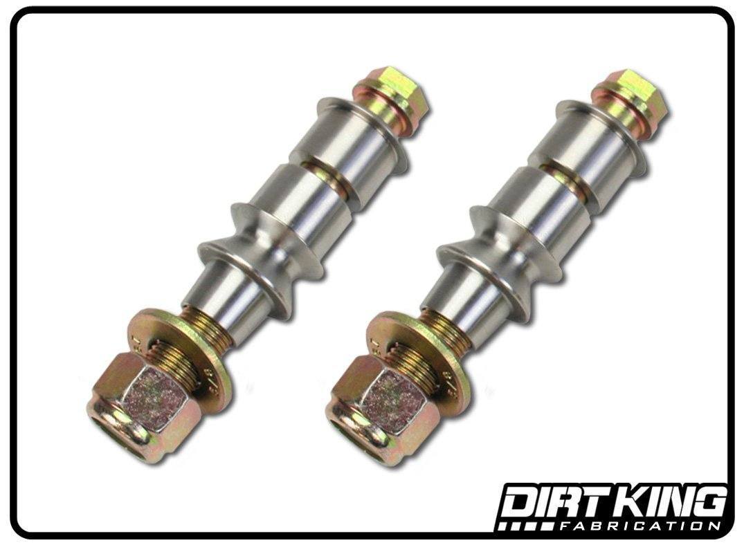 '03-09 Toyota 4Runner Lower Arm Spacer Kit Display of included Parts