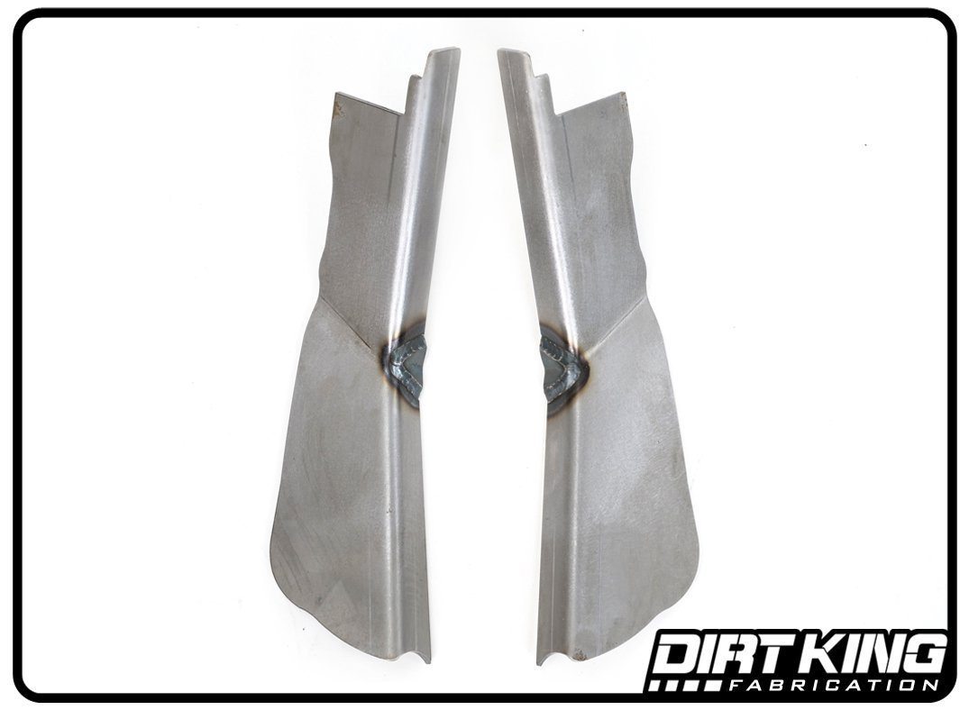 '03-09 Toyota 4Runner Spindle Gussets Display of Included Parts