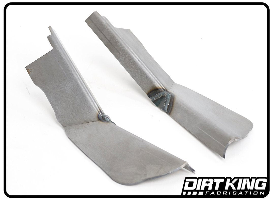 '03-09 Toyota 4Runner Spindle Gussets Display of Included Parts