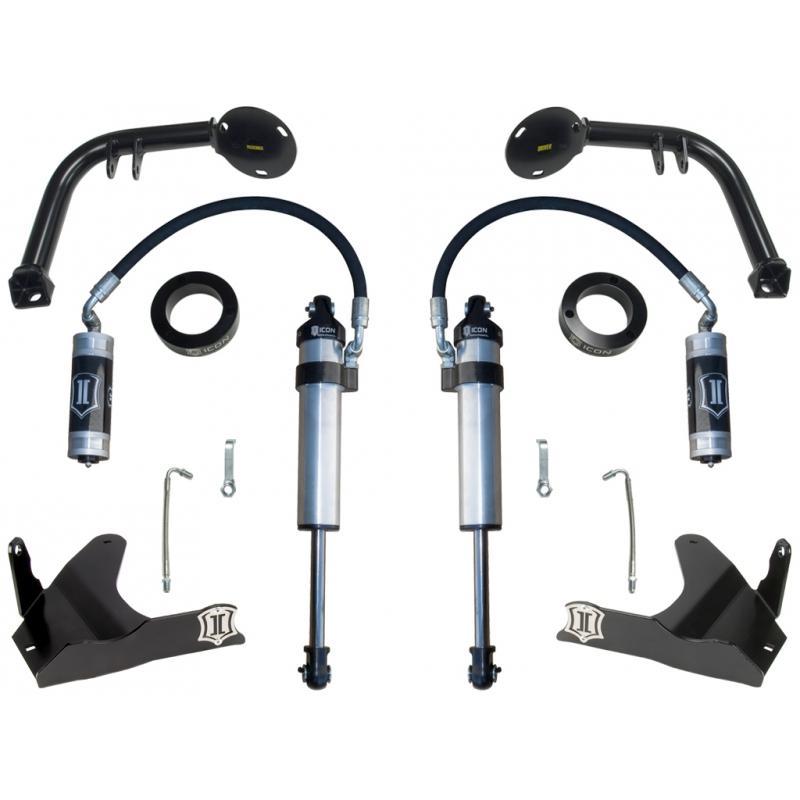 03-09 Toyota 4Runner Secondary Shock System-Stage 1 Suspension Icon Vehicle Dynamics parts