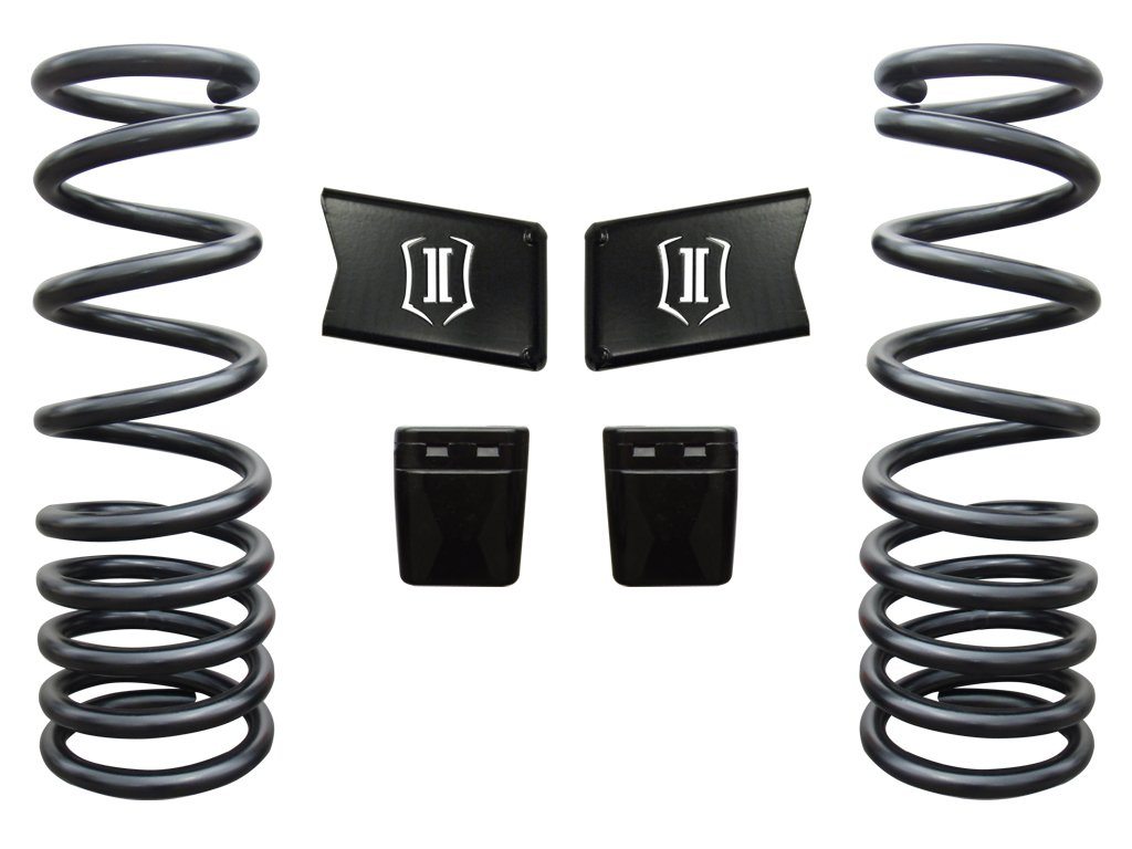 03-12 Ram HD 4WD 2.5" Dual Rate Spring Kit Suspension Icon Vehicle Dynamics