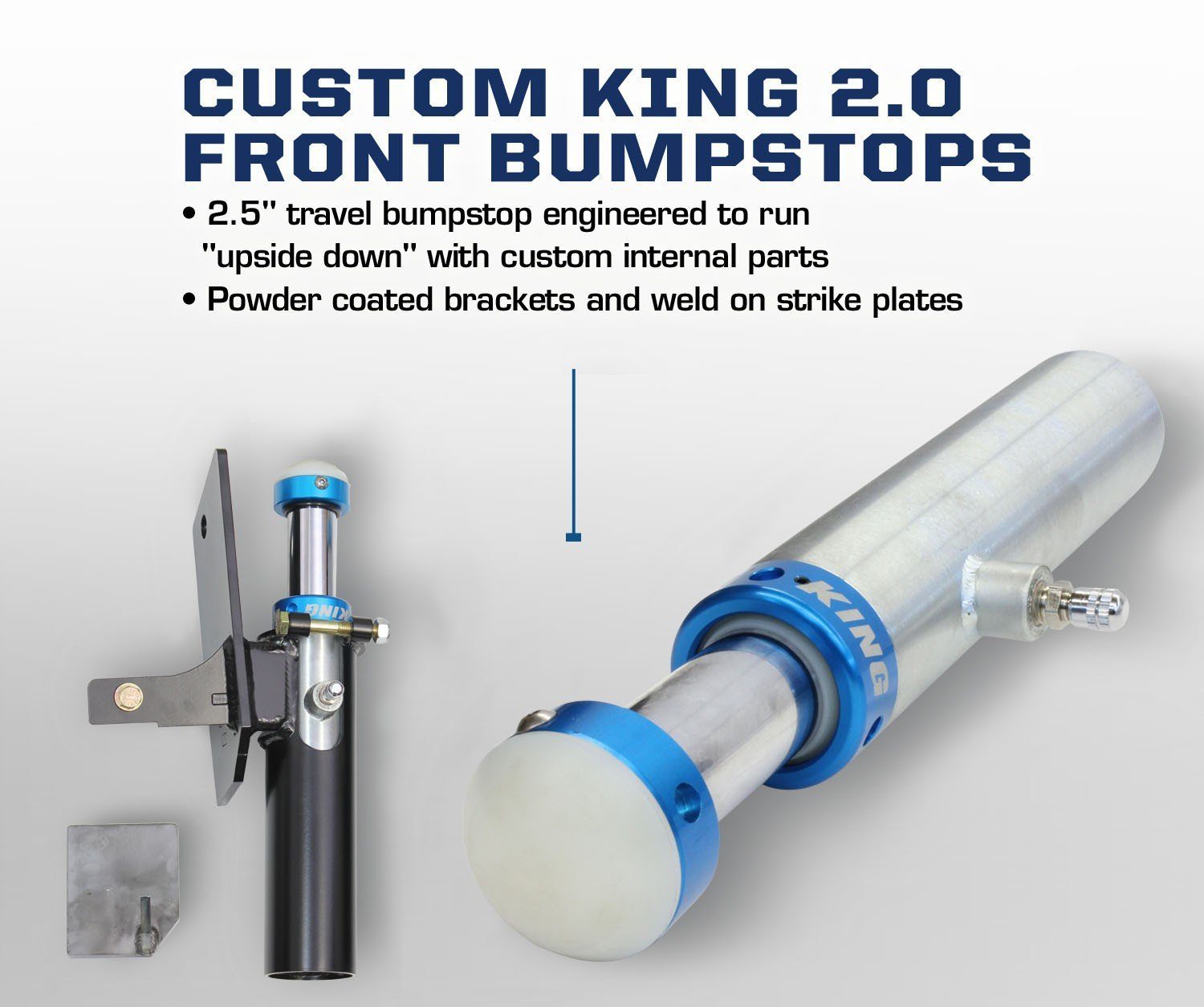 '03-13 Dodge Ram 2500/3500 Hydraulic Front Bump Stops Suspension Carli Suspension  description