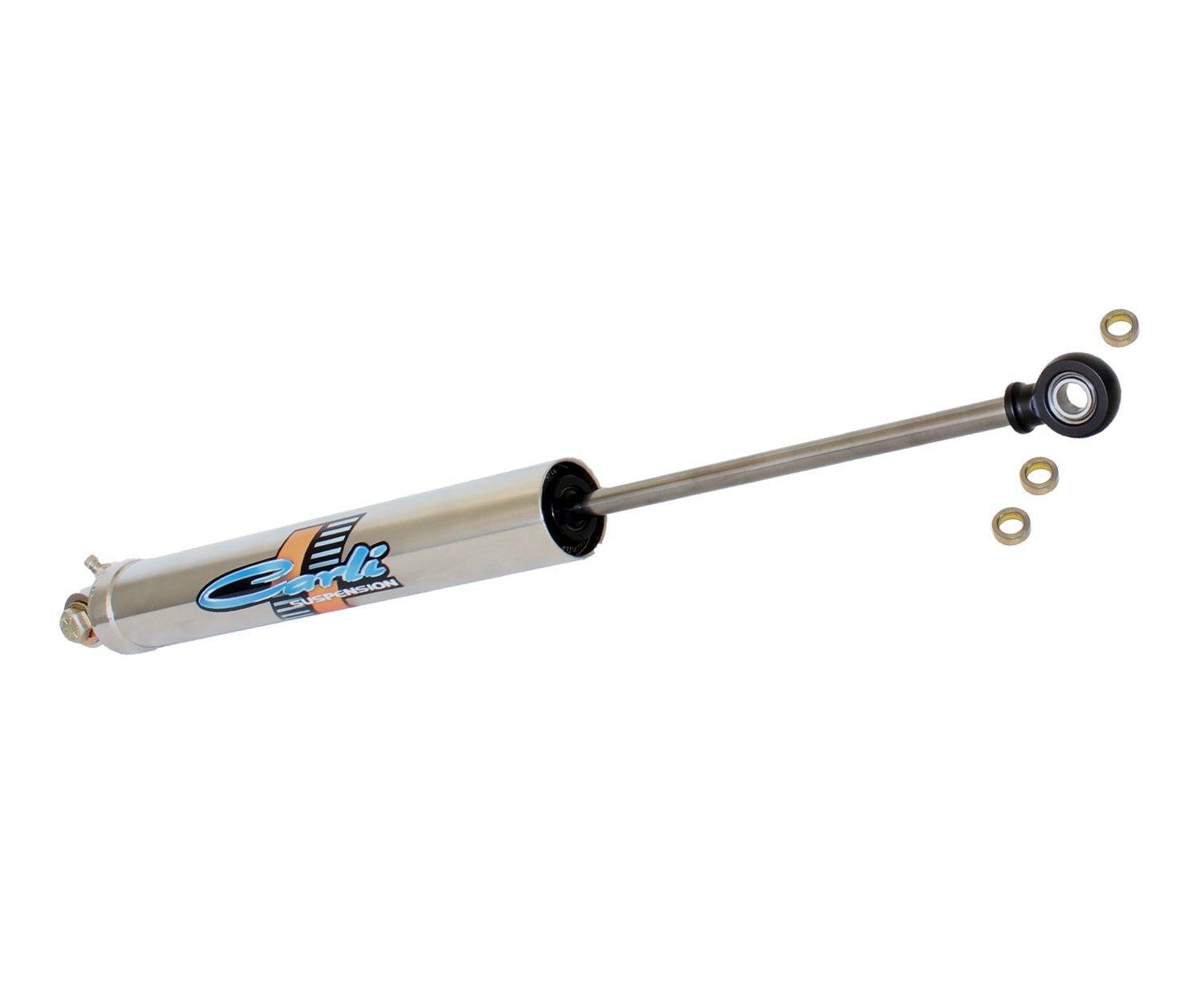 '03-12 Dodge Ram 2500/3500 Low Mount Steering Stabilizer Display of Included Parts