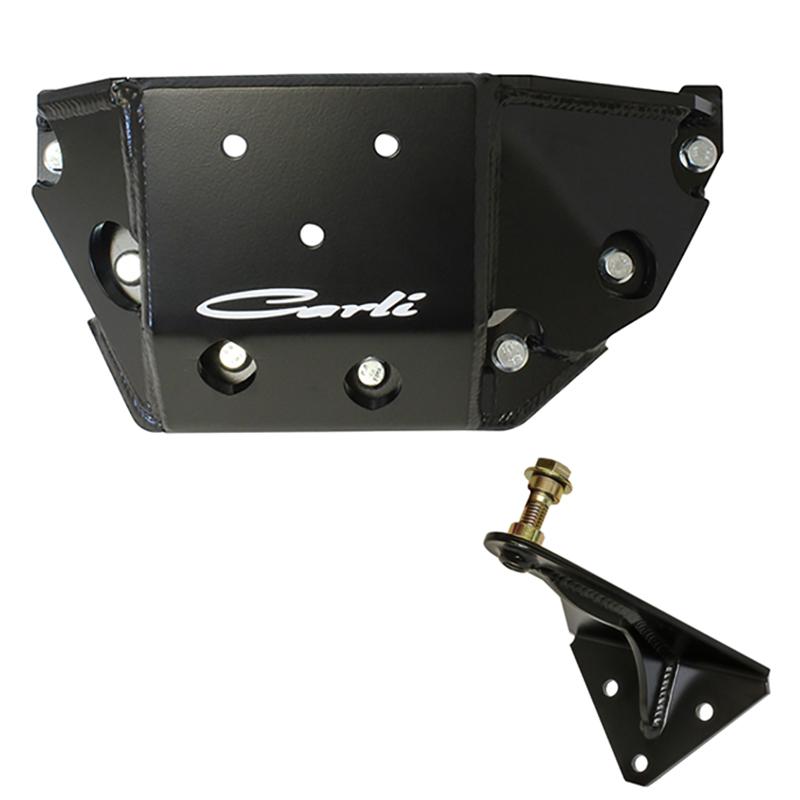 '03-13 Dodge Ram 2500/3500 Front Differential Guard Suspension Carli Suspension Add Differential Guard Stabilizer Bracket