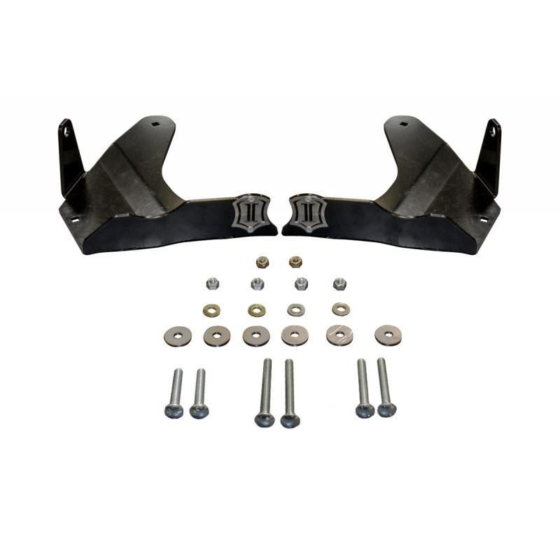 '03-09 Toyota 4Runner Lower Control Arm Skid Plate Suspension Icon Vehicle Dynamics