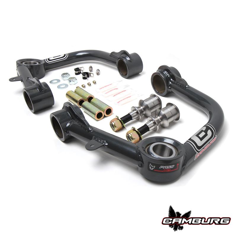 '03-24 Toyota 4Runner 1.25" Uniball Upper Control Arms Display of Included Parts