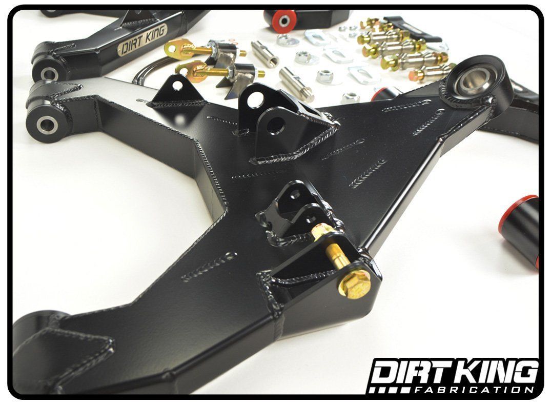 '04-08 Ford F150 Long Travel Kit Close-up Display of Included Parts