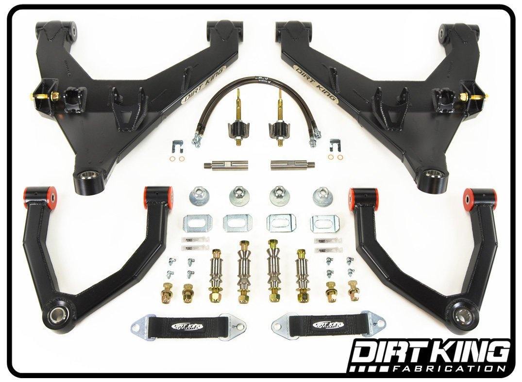 '04-08 Ford F150 Long Travel Kit Display of Included Parts