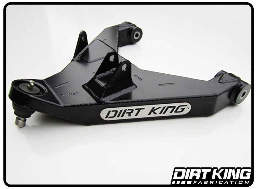 '04-15 Nissan Titan Performance Lower Control Arms Individual Display of Included Parts