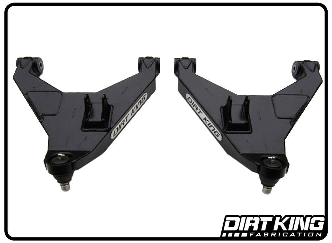 '04-15 Nissan Titan Performance Lower Control Arms Display of Included Parts