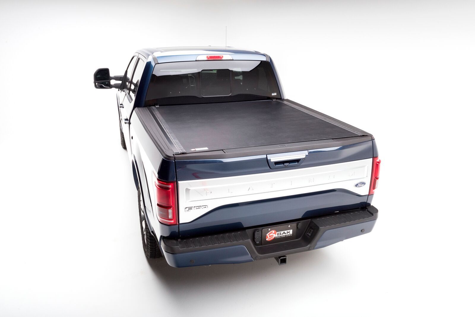 '04-20 Ford F150 BAKFlip X2 Revolver Tonneau Bed Cover Bed Cover BAK Flip display on Vehicle