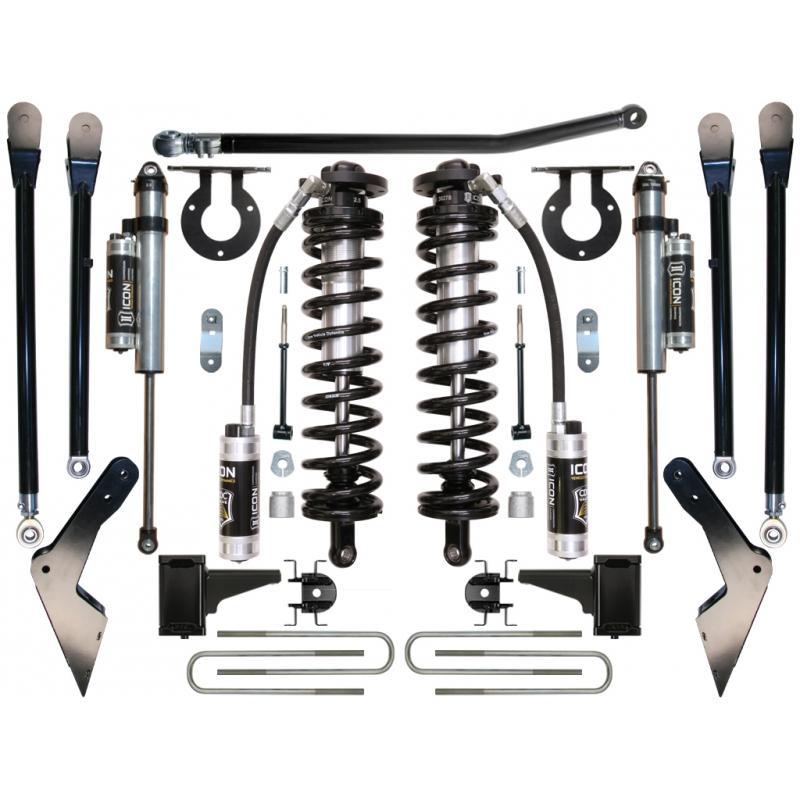 05-07 Ford F250/F350 4-5.5" Coilover Conversion System-Stage 4 Suspension Icon Vehicle Dynamics parts