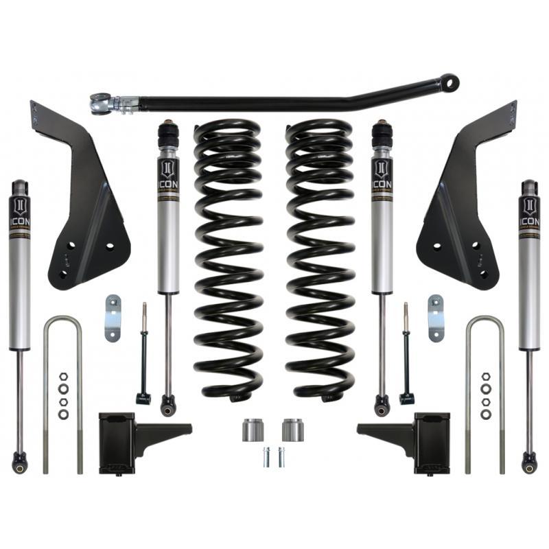'05-07 Ford F250/F350 4.5" Suspension System-Stage 1 Suspension Icon Vehicle Dynamics parts