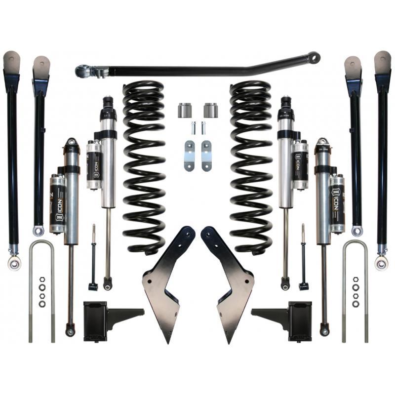 '05-07 Ford F250/F350 4.5" Suspension System-Stage 4 Suspension Icon Vehicle Dynamics parts
