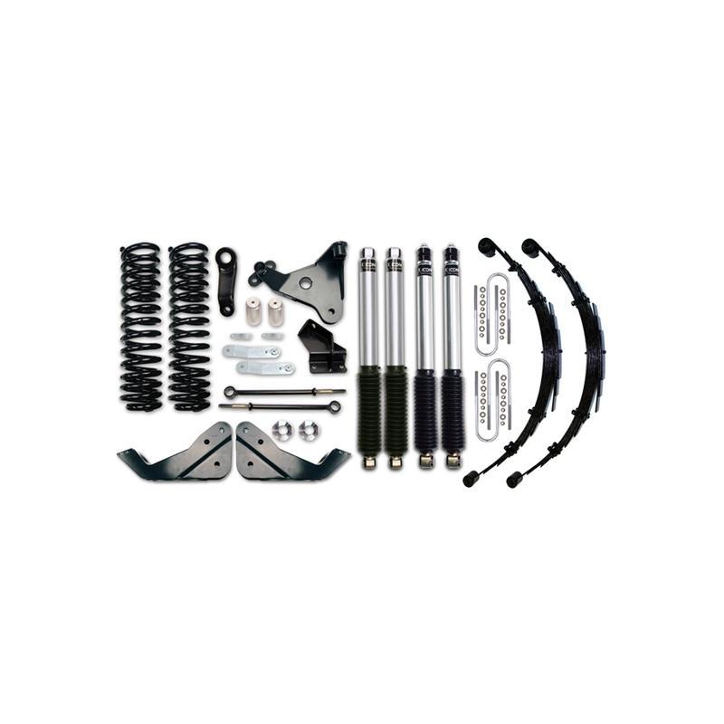 05-07 Ford F250/F350 7" Suspension System-Stage 2 Suspension Icon Vehicle Dynamics parts