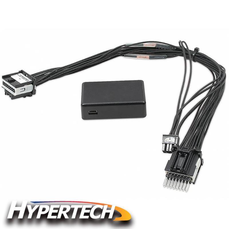'05-11 Toyota Tacoma Hypertech Speedometer Calibrator Display of Included Parts
