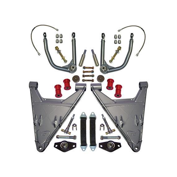 ’05-15 Toyota Tacoma Prerunner/4WD +3.5" Long Travel Kit Suspension Total Chaos Fabrication Icon Heims 