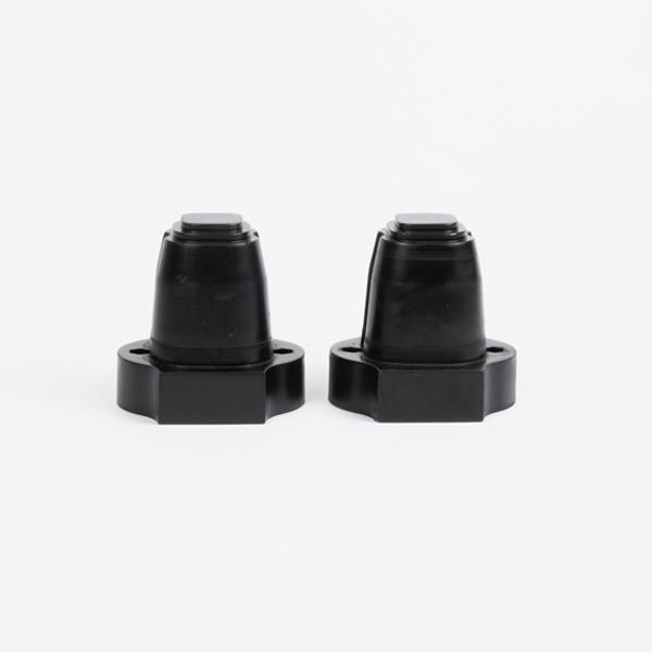 '05-15 Toyota Tacoma DuroBumps 3.5" Rear Bump Stops Individual Display