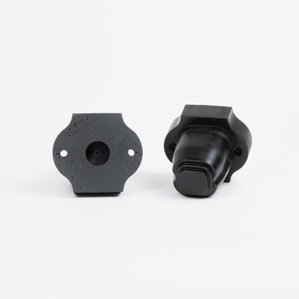 '05-15 Toyota Tacoma DuroBumps 3.5" Rear Bump Stops Display of Included Parts