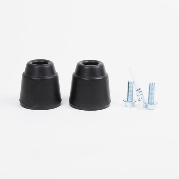 '05-15 Toyota Tacoma DuroBumps Front Bump Stops - DBF212 Display of included Parts