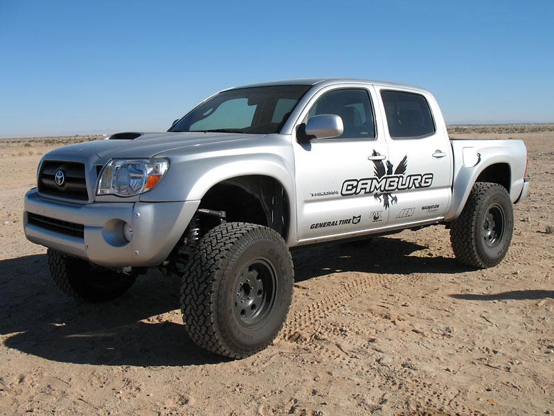 '05-15 Toyota Tacoma Long Travel Kit Suspension Camburg Engineering display