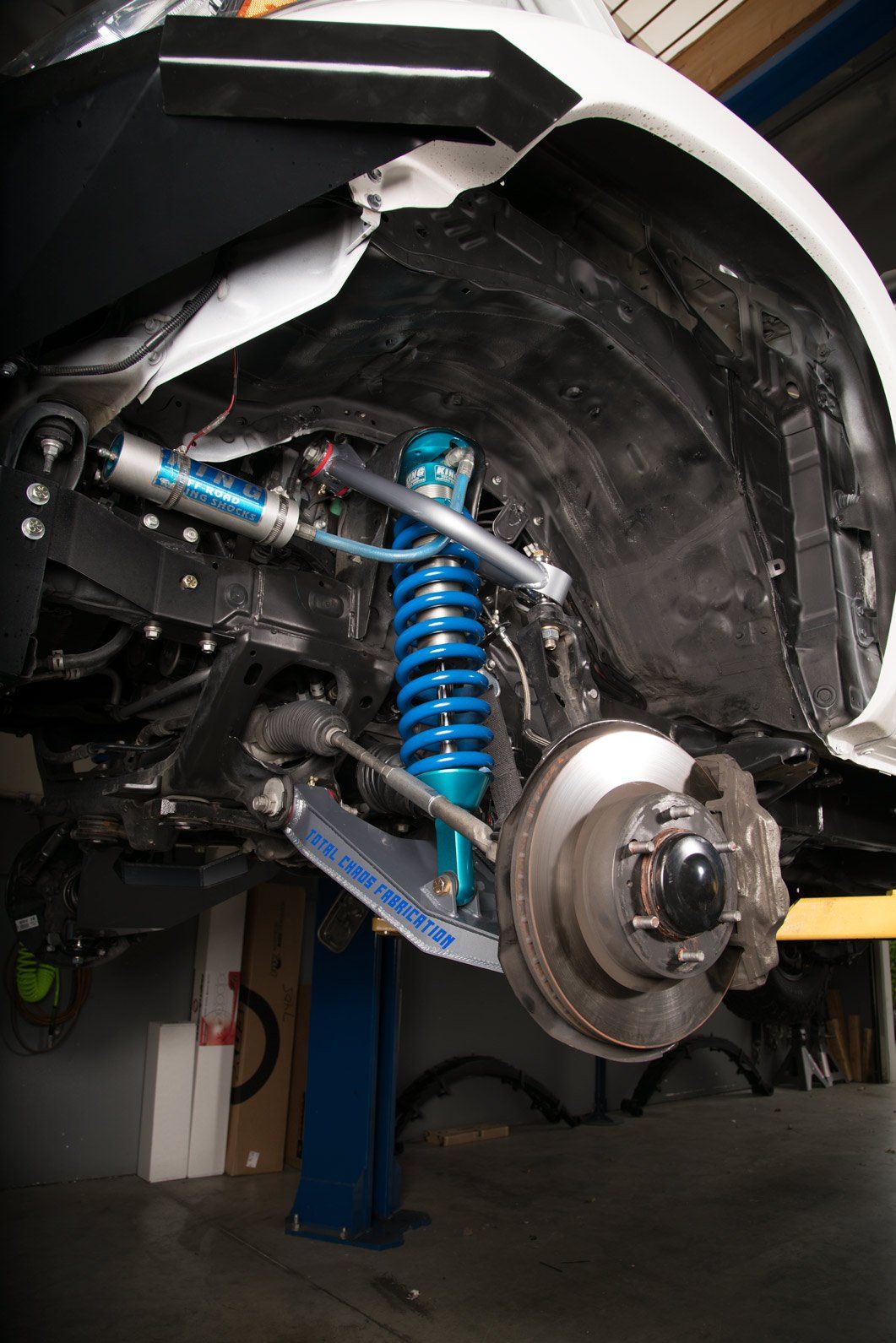 ’05-15 Toyota Tacoma Prerunner/4WD Race Series +3.5" Long Travel Kit Suspension Total Chaos Fabrication