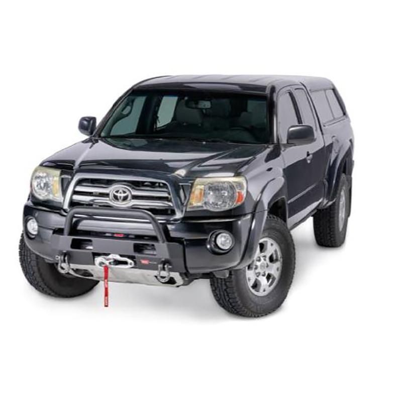 '05-15 Toyota Tacoma Semi Hidden Winch Mounting Kit Bumper Warn Industries display