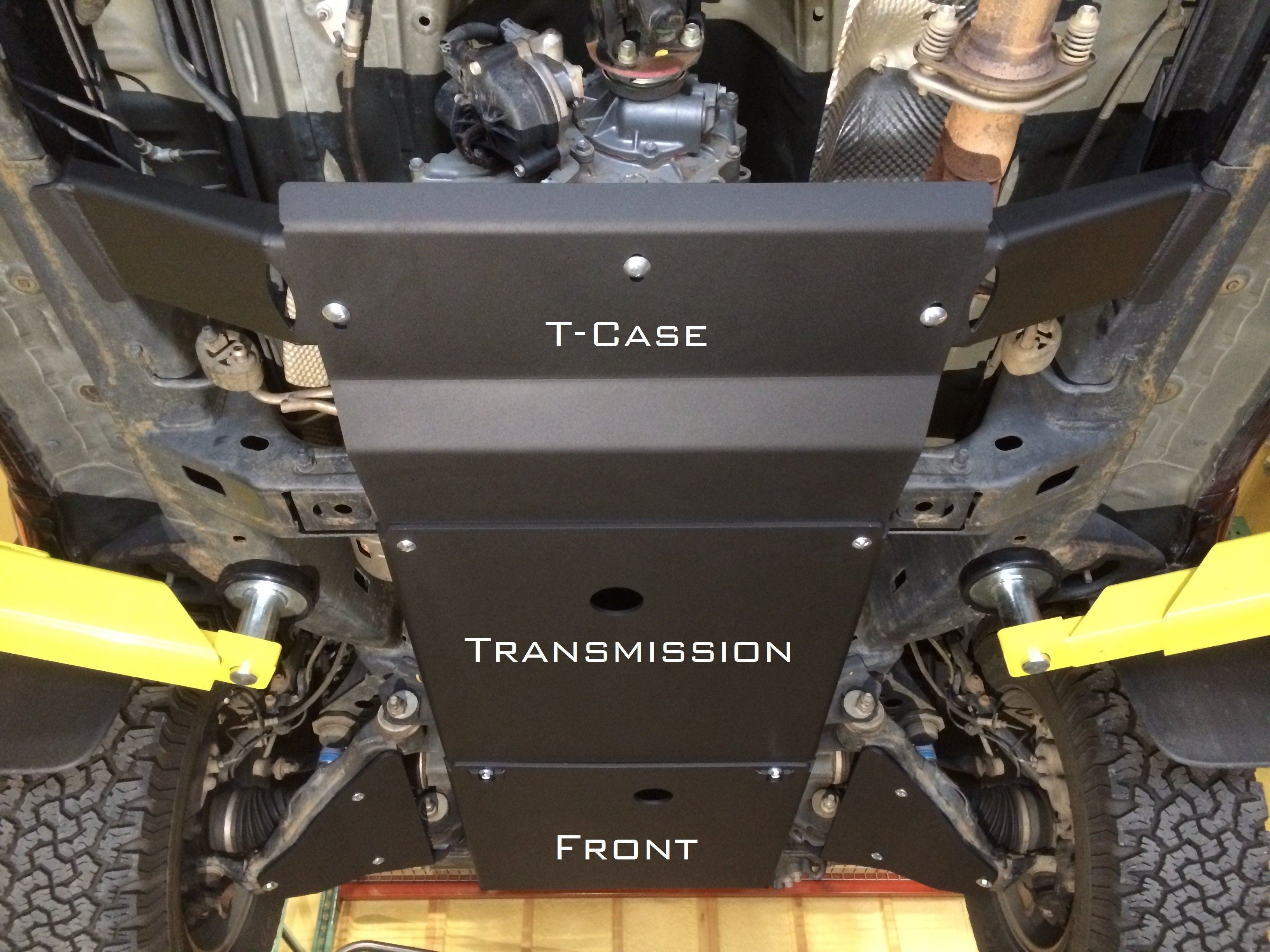'05-15 Toyota Tacoma Transmission Skid Plate RCI Off Road description