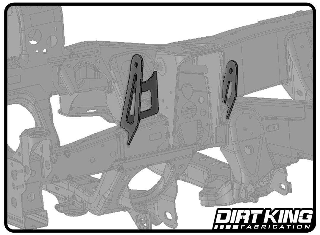 '05-15 Toyota Tacoma Upper Arm Double Shear Kit Design