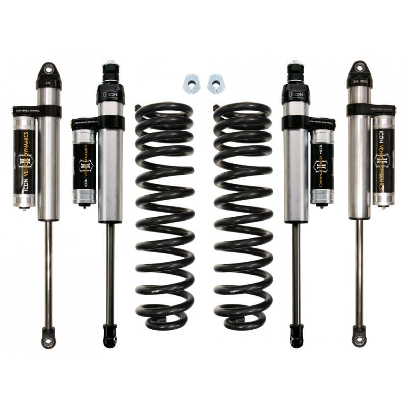 05-16 Ford F250/F350 4WD 2.5" Suspension System-Stage 3 Suspension Icon Vehicle Dynamics parts