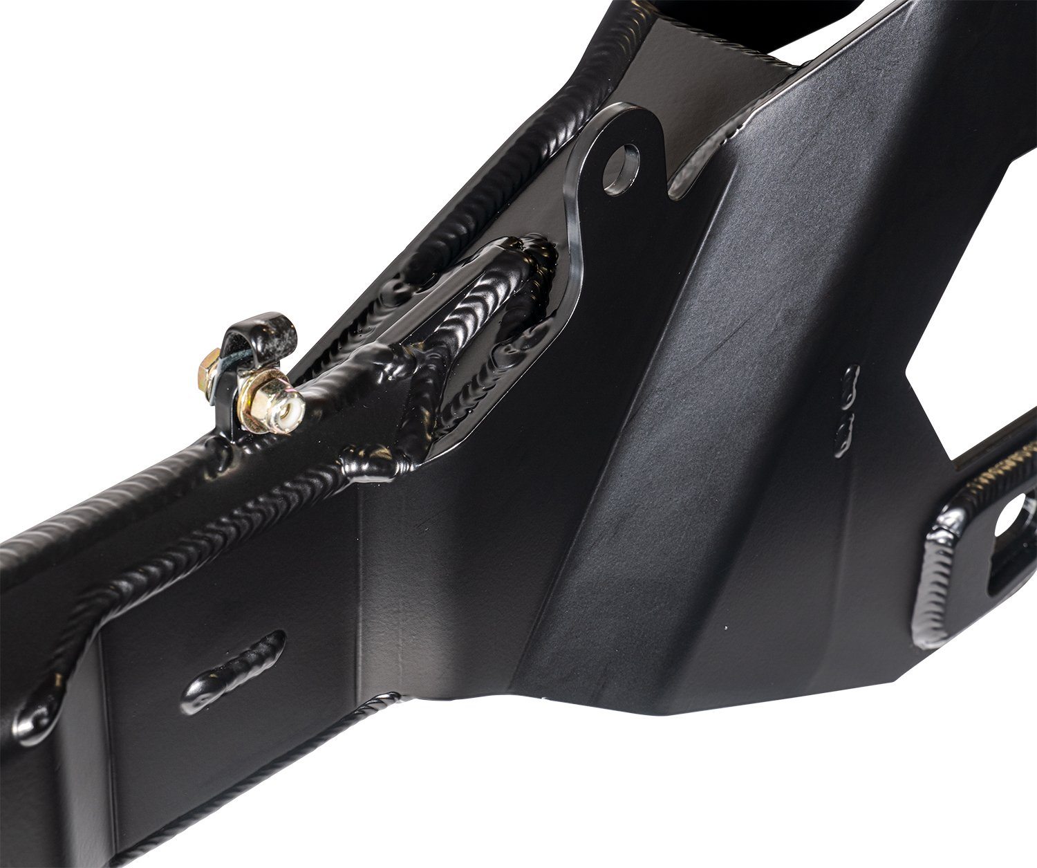 '05-22 Ford F250/350 Carli Suspension Fabricated Radius Arms Close-up Display