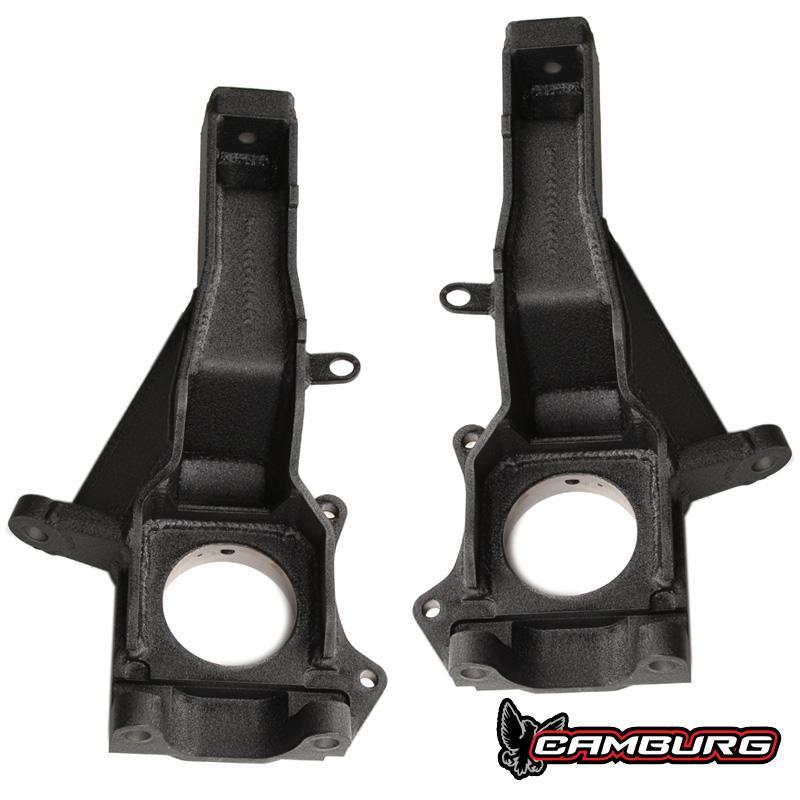 '05-23 Toyota Tacoma Camburg Performance Spindle Kit Display of Included Parts