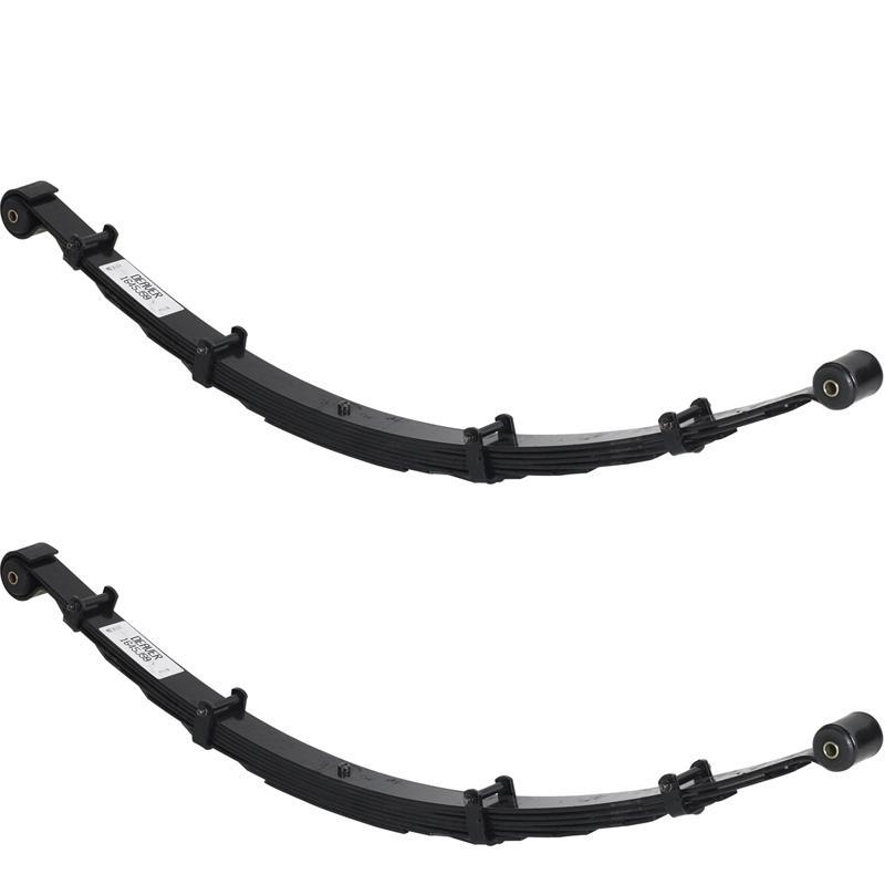 '05-23 Toyota Tacoma 1" Lift 10 Leaf Rear Spring Kit Suspension Deaver Springs display