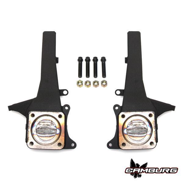 '05-23 Toyota Tacoma 2WD/PreRunner Performance 4.0 Spindle Kit Display of Included Parts