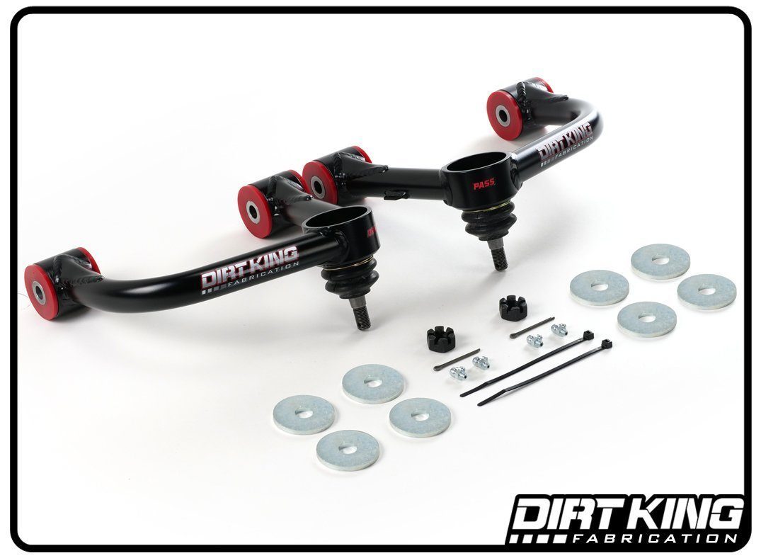 '05-23 Toyota Tacoma Ball Joint Upper Control Arms Suspension Dirt King Fabrication parts