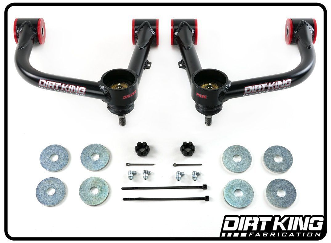 '05-23 Toyota Tacoma Ball Joint Upper Control Arms Suspension Dirt King Fabrication parts