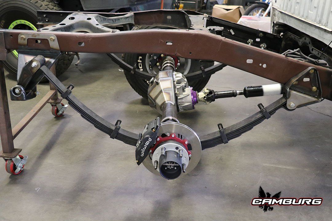 '05-23 Toyota Tacoma L/T Spring Under Kit Suspension Camburg Engineering display