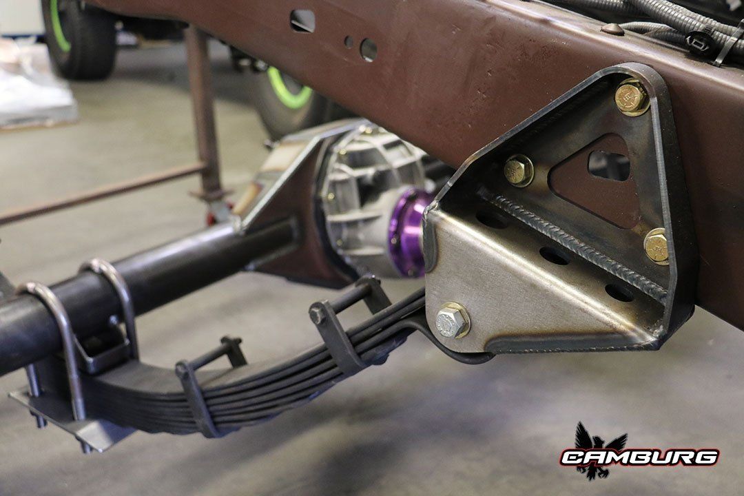 '05-23 Toyota Tacoma Camburg L/T Spring Under Kit Close-up Display