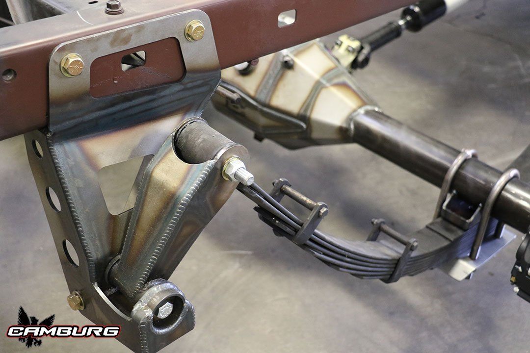 '05-23 Toyota Tacoma Camburg L/T Spring Under Kit Close-up Display