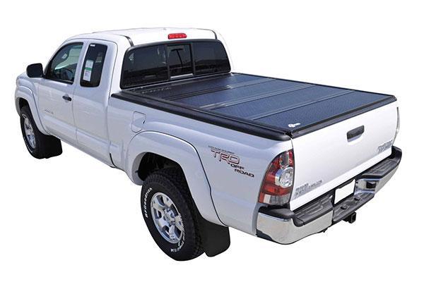 05-23 Toyota Tacoma F1 Tonneau Cover Bed Cover BAK Flip display on Vehicle