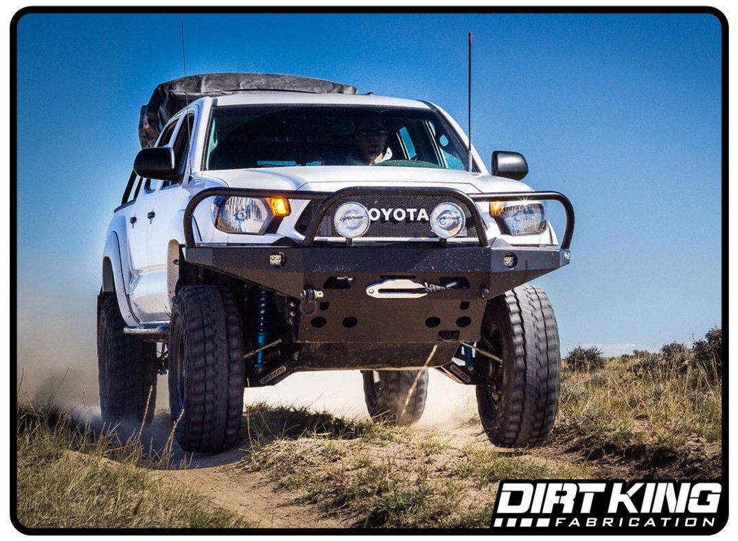 '05-23 Toyota Tacoma Heim Upper Control Arms Display on vehicle