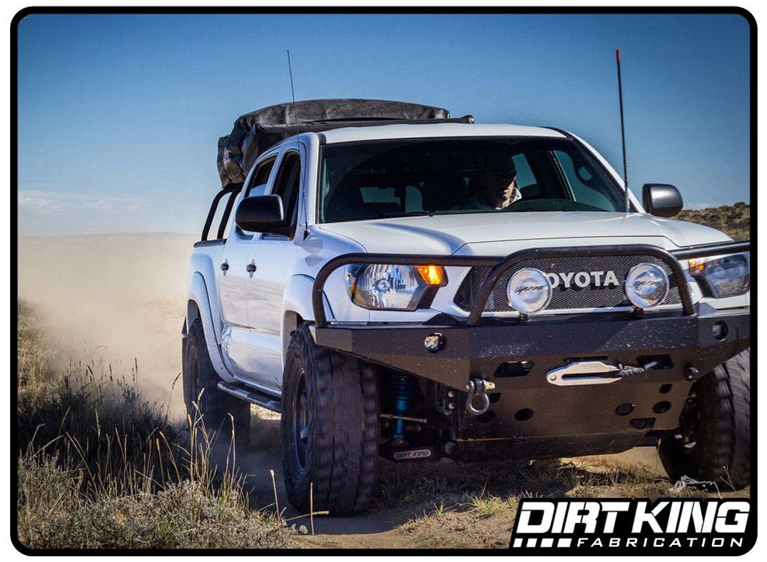 '05-23 Toyota Tacoma Heim Upper Control Arms Display on vehicle