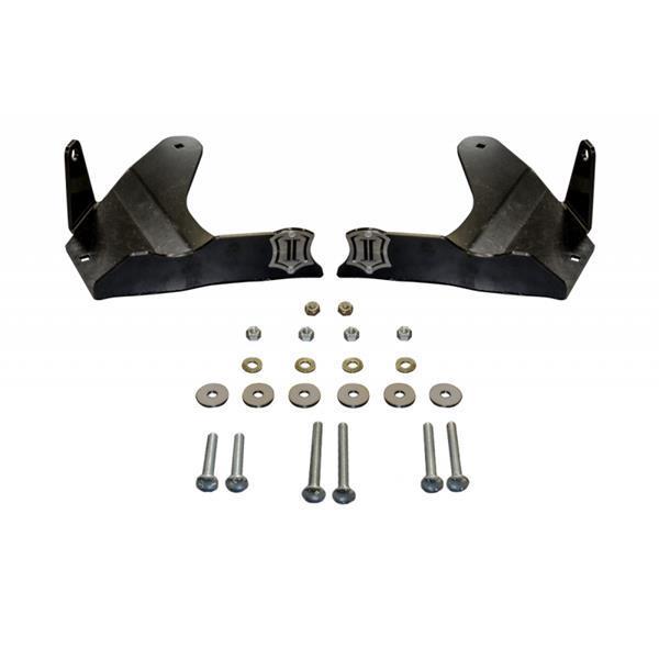 '05-15 Toyota Tacoma Lower Control Arm Skid Plate Kit Suspension Icon Vehicle Dynamics parts