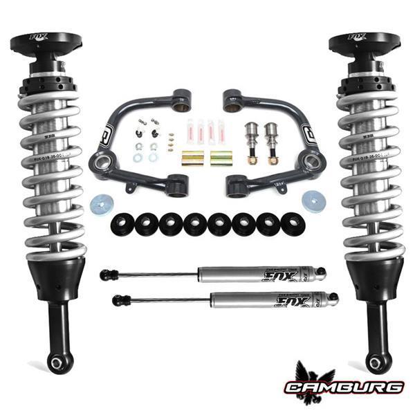 '05-23 Toyota Tacoma Fox 2.5 Performance Suspension Kit Display of Included Parts